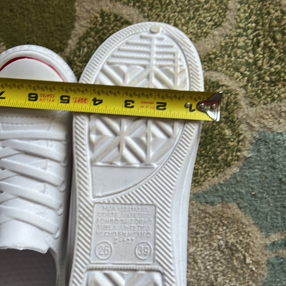 Rubber Faux Converse Shoes - Picture 6 of 7